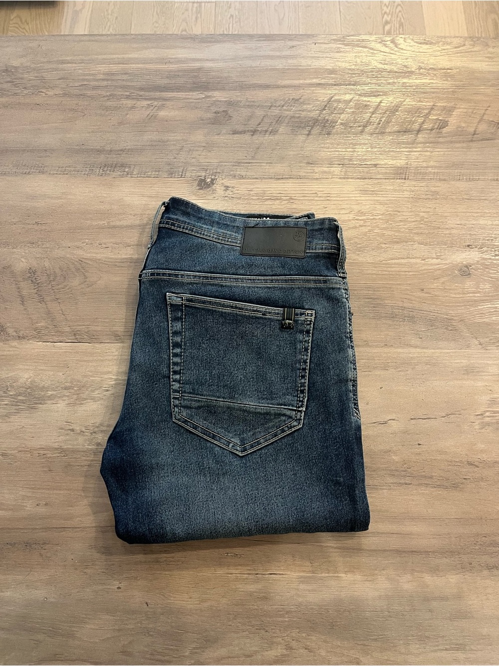 Buffalo David Bitton Men’s Medium Blue Slim Fit Jeans